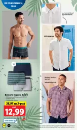 Gazetka promocyjna Lidl - GAZETKA - Gazetka - ważna od 24.06 do 24.06.2023 - strona 6 - produkty: Ser, Por, Sport, Bokserki