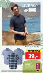 Gazetka promocyjna Lidl - GAZETKA - Gazetka - ważna od 24.06 do 24.06.2023 - strona 7 - produkty: Kosz, Koszula, Fa