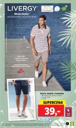 Gazetka promocyjna Lidl - GAZETKA - Gazetka - ważna od 24.06 do 24.06.2023 - strona 9 - produkty: Szorty, Moda