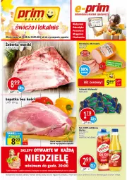 Gazetka promocyjna Prim Market - Gazetka - Gazetka - ważna od 29.09 do 29.09.2021 - strona 1 - produkty: Sok, Cukier, Pekpol, Cukierki, Hortex