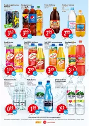 Gazetka promocyjna Prim Market - Gazetka - Gazetka - ważna od 29.09 do 29.09.2021 - strona 12 - produkty: Sok, Kiwi, Pepsi, Oranżada, Napój gazowany, Limonka, Fanta, Chleb, Woda, Napój, Cisowianka, Mięta, Hortex, Fa