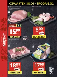 Gazetka promocyjna Delikatesy Centrum - NOWA GAZETKA Delikatesy Centrum od 30 stycznia! 30.01-5.02.2025 - Gazetka - ważna od 05.02 do 05.02.2025 - strona 14 - produkty: Kurczak, Pax, Szynka wieprzowa, Tusz, Szynka, Boczek