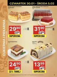 Gazetka promocyjna Delikatesy Centrum - NOWA GAZETKA Delikatesy Centrum od 30 stycznia! 30.01-5.02.2025 - Gazetka - ważna od 05.02 do 05.02.2025 - strona 17 - produkty: Ser, Makowiec
