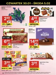 Gazetka promocyjna Delikatesy Centrum - NOWA GAZETKA Delikatesy Centrum od 30 stycznia! 30.01-5.02.2025 - Gazetka - ważna od 05.02 do 05.02.2025 - strona 28 - produkty: Ser, Rum, Cukier, Wawel, Mleczko, Czekolada, Baton, Cukierki, Kinder, Milka, Nimm2