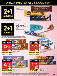 Gazetka promocyjna Delikatesy Centrum - NOWA GAZETKA Delikatesy Centrum od 30 stycznia! 30.01-5.02.2025 - Gazetka - ważna od 05.02 do 05.02.2025 - strona 29 - produkty: Ciastka, Princessa, Ser, Rum, Jeżyki, Chupa Chups, Wawel, Mentos, Baton, Knoppers