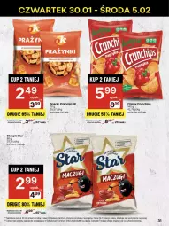 Gazetka promocyjna Delikatesy Centrum - NOWA GAZETKA Delikatesy Centrum od 30 stycznia! 30.01-5.02.2025 - Gazetka - ważna od 05.02 do 05.02.2025 - strona 31 - produkty: Rum, Chipsy, Chrupki, Crunchips, Olej