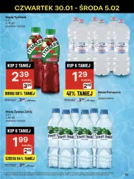 Gazetka promocyjna Delikatesy Centrum - NOWA GAZETKA Delikatesy Centrum od 30 stycznia! 30.01-5.02.2025 - Gazetka - ważna od 05.02 do 05.02.2025 - strona 33 - produkty: Ser, Rum, Primavera, Prima, Tymbark, Woda, Napój