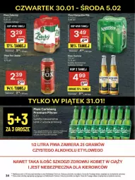 Gazetka promocyjna Delikatesy Centrum - NOWA GAZETKA Delikatesy Centrum od 30 stycznia! 30.01-5.02.2025 - Gazetka - ważna od 05.02 do 05.02.2025 - strona 34 - produkty: Piwa, Piwo, Piec, Rum, Por, Gra, Namysłów, Carlsberg
