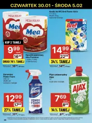 Gazetka promocyjna Delikatesy Centrum - NOWA GAZETKA Delikatesy Centrum od 30 stycznia! 30.01-5.02.2025 - Gazetka - ważna od 05.02 do 05.02.2025 - strona 38 - produkty: Rum, Ajax, Papier, Bref, Ręcznik