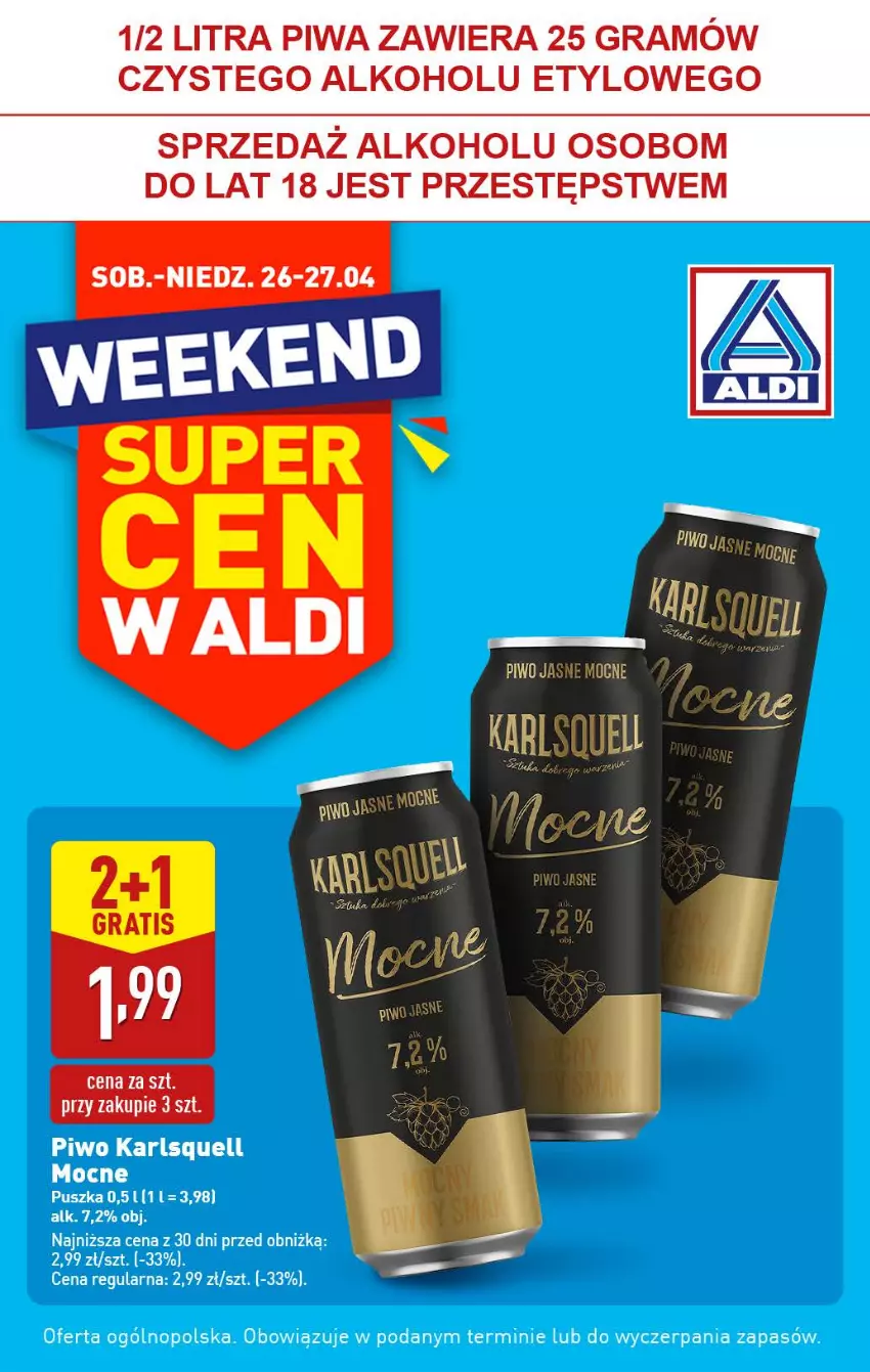 Gazetka promocyjna Aldi - Pełna oferta - ważna 22.04 do 27.04.2025 - strona 40 - produkty: Gra, Piwa