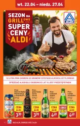 Gazetka promocyjna Aldi - Pełna oferta - Gazetka - ważna od 27.04 do 27.04.2025 - strona 14 - produkty: Piwa, Piwo, Por, Koc, Gra, Radler, Okocim