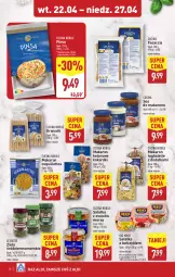 Gazetka promocyjna Aldi - Pełna oferta - Gazetka - ważna od 27.04 do 27.04.2025 - strona 18 - produkty: Sałatka, Makaron, Sos, Rio Mare, Focaccia, Sałat, Tagliatelle, Tuńczyk, Sos do makaronu