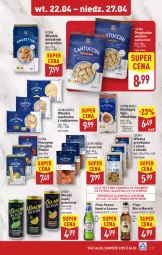 Gazetka promocyjna Aldi - Pełna oferta - Gazetka - ważna od 27.04 do 27.04.2025 - strona 19 - produkty: Piwa, Piwo, Piec, Gin, Gra, Chrupki, Herbatniki, Napój gazowany, Pieczywo chrupkie, Pieczywo, Napój, Biszkopty