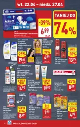 Gazetka promocyjna Aldi - Pełna oferta - Gazetka - ważna od 27.04 do 27.04.2025 - strona 20 - produkty: Krem do twarzy, Gra, Papier, Old Spice, Pasta do zębów, Papier toaletowy, Joanna, Lacalut, Szampon, Dzieci