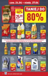 Gazetka promocyjna Aldi - Pełna oferta - Gazetka - ważna od 27.04 do 27.04.2025 - strona 30 - produkty: Piwa, Piwo, Ketchup, Cheetos, Kawa rozpuszczalna, Sok, Gra, Kawa, Chrupki, Tatra, Desperados, Schweppes, Napój gazowany, Płyn do spryskiwaczy, Jacobs, Napój