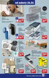 Gazetka promocyjna Aldi - Pełna oferta - Gazetka - ważna od 27.04 do 27.04.2025 - strona 37 - produkty: UHU, Gin, Kosz, Klej, Pojemnik z pokrywką, Pojemnik, Golarka, Ramka, Bateria, Poduszka, Listwa