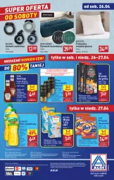 Gazetka promocyjna Aldi - Pełna oferta - Gazetka - ważna od 27.04 do 27.04.2025 - strona 44 - produkty: Piwa, Piwo, Bruno Banani, Karlsquell, Ketchup, Kujawski, Por, Gra, Dywanik łazienkowy, Dywanik, Proszek do prania, O nas, Vizir, Rower, Olej rzepakowy, Biuro, Grill, Poduszka, Olej, Heinz, Dywan, Mleko