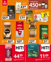 Gazetka promocyjna Selgros - Oferta spożywcza - Gazetka - ważna od 19.04 do 19.04.2023 - strona 14 - produkty: Nescafé, Kawa rozpuszczalna, Pur, Gra, Kawa ziarnista, Dallmayr, Kawa mielona, Kawa, Dilmah, Lavazza, Jacobs, Herbata