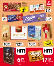 Gazetka promocyjna Selgros - Oferta spożywcza - Gazetka - ważna od 19.04 do 19.04.2023 - strona 15 - produkty: Ser, Lindor, Mleczko, Czekolada, Ptasie mleczko, Toffifee, Kakao, Merci, Kinder, Milka