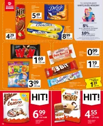 Gazetka promocyjna Selgros - Oferta spożywcza - Gazetka - ważna od 19.04 do 19.04.2023 - strona 16 - produkty: Ciastka, Princessa, Kinder Bueno, Chałwa, Wafle, Mars, Delicje, Baton, Kinder