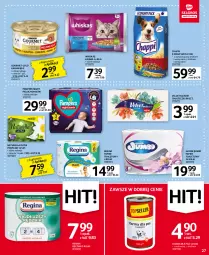 Gazetka promocyjna Selgros - Oferta spożywcza - Gazetka - ważna od 19.04 do 19.04.2023 - strona 27 - produkty: Naturell, Warzywa, Gin, Pampers, Papier, Whiskas, Majtki, Chappi, Papier toaletowy, Velvet, Ręcznik, Rolki, Gourmet Gold, Chusteczki, Podpaski, Pieluchomajtki, Naturella
