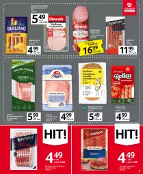 Gazetka promocyjna Selgros - Oferta spożywcza - Gazetka - ważna od 19.04 do 19.04.2023 - strona 5 - produkty: Ser, Salami, Beko, Szynka, Boczek, Kabanos, Kiełbasa, Berlinki