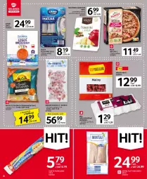 Gazetka promocyjna Selgros - Oferta spożywcza - Gazetka - ważna od 19.04 do 19.04.2023 - strona 6 - produkty: Naleśniki, Ciasto francuskie, Jaja, Pizza, Maliny, Krewetki, Mintaj, Frytki, Jabłka