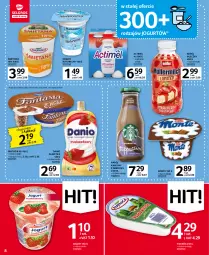 Gazetka promocyjna Selgros - Oferta spożywcza - Gazetka - ważna od 19.04 do 19.04.2023 - strona 8 - produkty: Jogurt naturalny, Twaróg, Jogurt, Actimel, Napój mleczny, Fanta, Danio, Napój, Monte, Fa