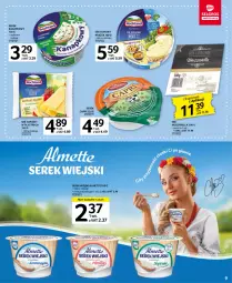 Gazetka promocyjna Selgros - Oferta spożywcza - Gazetka - ważna od 19.04 do 19.04.2023 - strona 9 - produkty: Mozzarella, Ser topiony, Serek wiejski, Top, Ser, Serek kanapkowy, Serek, Almette