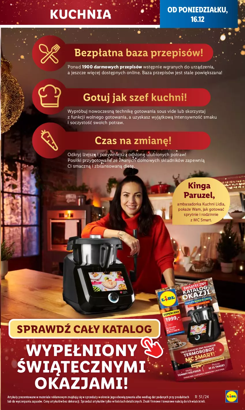 Gazetka promocyjna Lidl - GAZETKA - ważna 16.12 do 18.12.2024 - strona 17 - produkty: Gra, Kuchnia, Orka