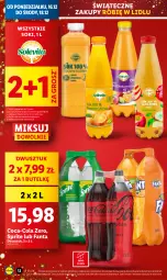 Gazetka promocyjna Lidl - GAZETKA - Gazetka - ważna od 18.12 do 18.12.2024 - strona 12 - produkty: Sok, Coca-Cola, Fanta, Sprite, Fa