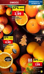 Gazetka promocyjna Lidl - GAZETKA - Gazetka - ważna od 18.12 do 18.12.2024 - strona 23 - produkty: Ser, Pomarańcze, Owoce, Deser