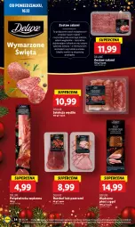 Gazetka promocyjna Lidl - GAZETKA - Gazetka - ważna od 18.12 do 18.12.2024 - strona 40 - produkty: Salami, Pieprz, Rostbef