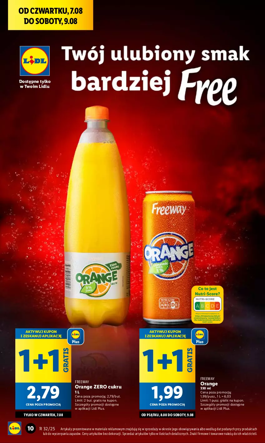 Gazetka promocyjna Lidl - GAZETKA - ważna 07.08 do 09.08.2025 - strona 10 - produkty: Gra