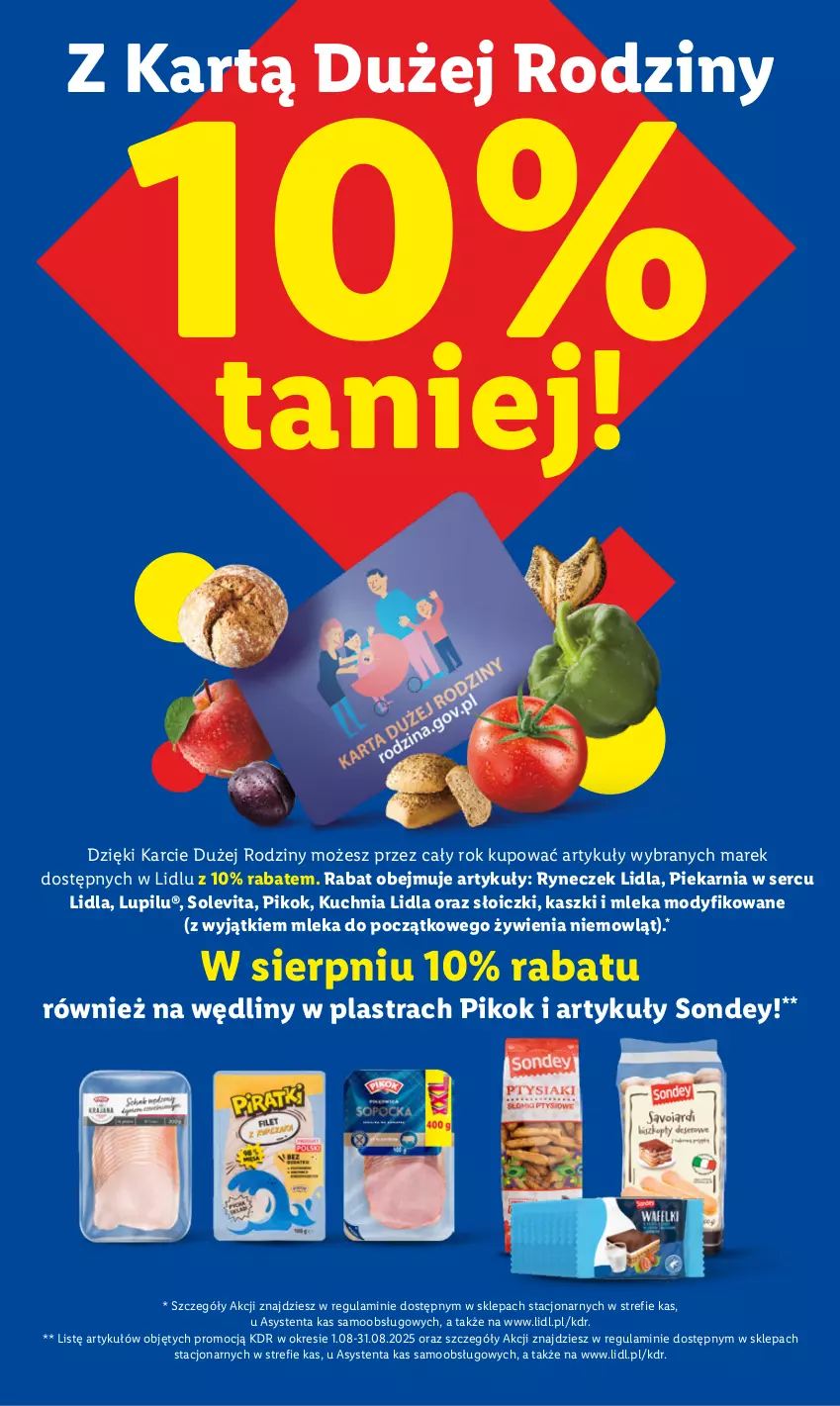 Gazetka promocyjna Lidl - GAZETKA - ważna 07.08 do 09.08.2025 - strona 29 - produkty: Kuchnia, PIKOK, Ser, Słoiczki