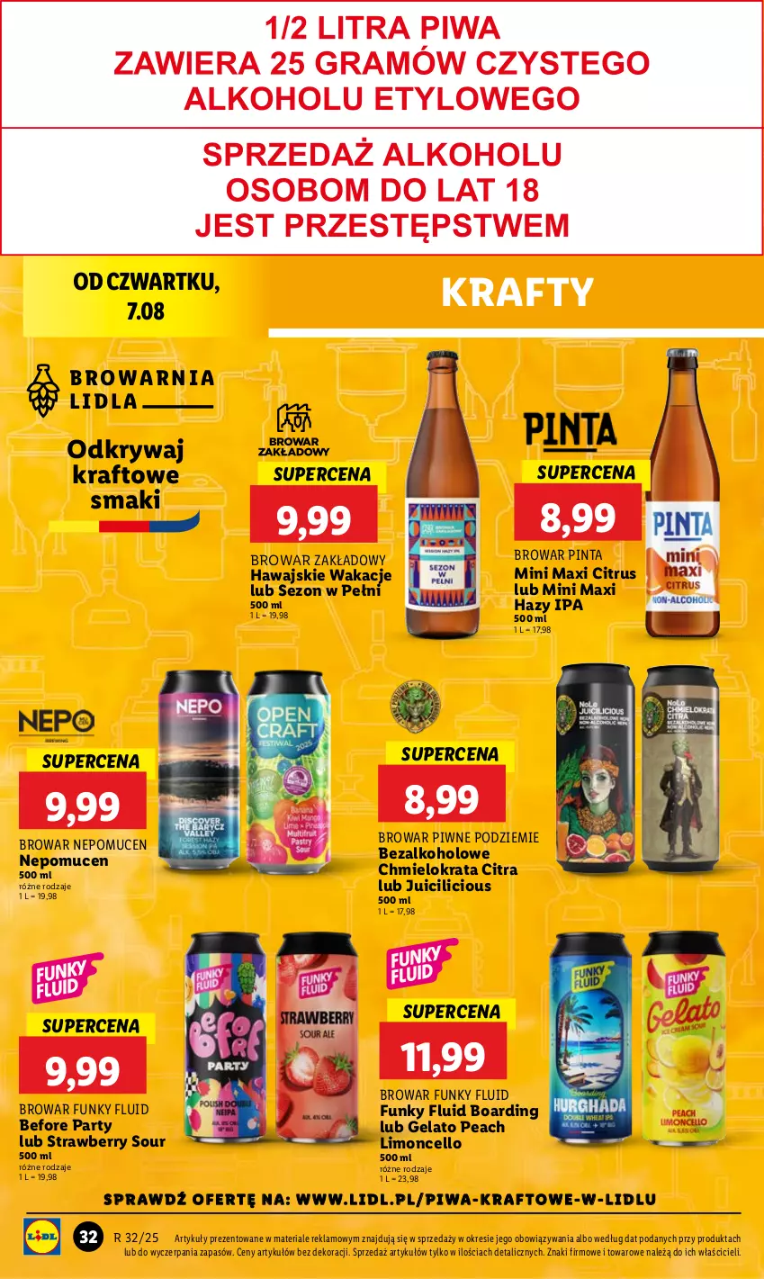 Gazetka promocyjna Lidl - GAZETKA - ważna 07.08 do 09.08.2025 - strona 40