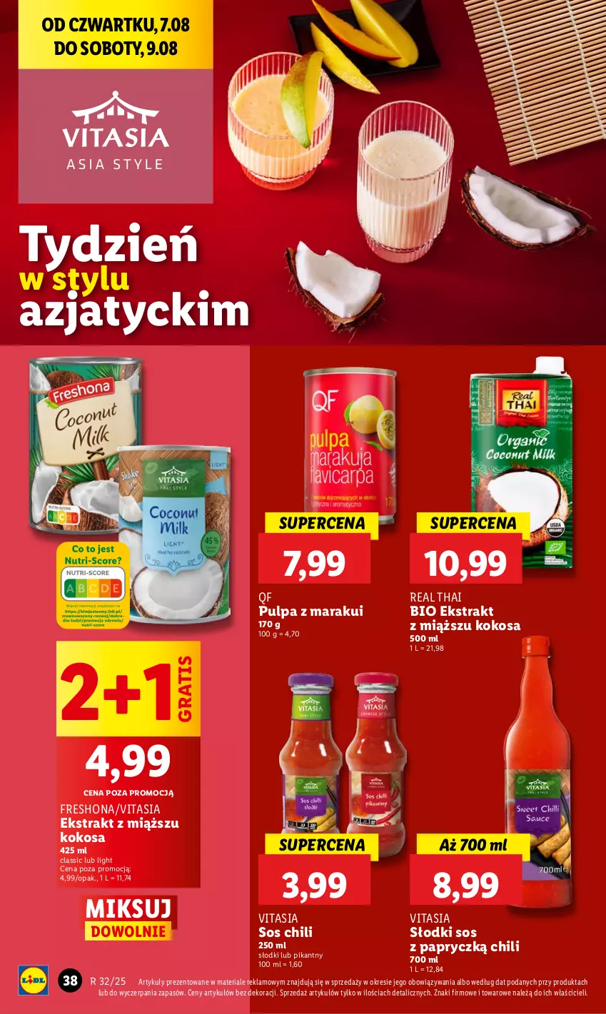 Gazetka promocyjna Lidl - GAZETKA - ważna 07.08 do 09.08.2025 - strona 46 - produkty: Gra, Kokos, Sos