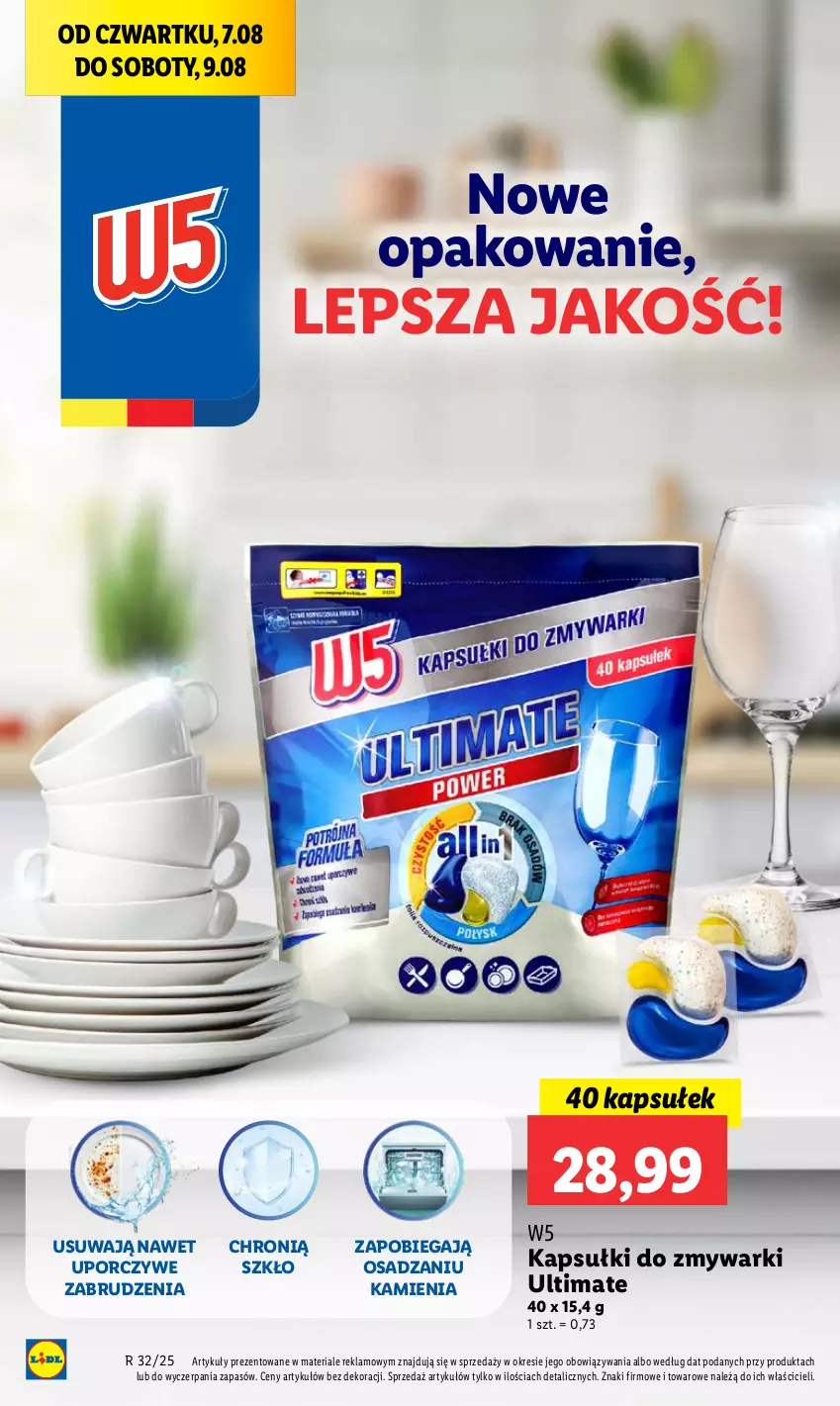 Gazetka promocyjna Lidl - GAZETKA - ważna 07.08 do 09.08.2025 - strona 56 - produkty: Por, Zmywarki