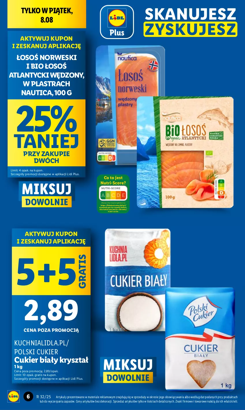 Gazetka promocyjna Lidl - GAZETKA - ważna 07.08 do 09.08.2025 - strona 6 - produkty: Cukier, Gra, Kuchnia, Wazon