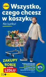 Gazetka promocyjna Lidl - GAZETKA - Gazetka - ważna od 09.08 do 09.08.2025 - strona 2 - produkty: Kosz