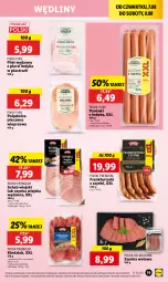 Gazetka promocyjna Lidl - GAZETKA - Gazetka - ważna od 09.08 do 09.08.2025 - strona 23 - produkty: Piec, Polędwica, Pur, Kindziuk, Parówki, Parówki z indyka, Szynka, PIKOK, Pieprz, Frankfurterki