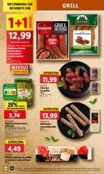 Gazetka promocyjna Lidl - GAZETKA - Gazetka - ważna od 09.08 do 09.08.2025 - strona 28 - produkty: Sok, Ser, Gra, Sokołów, Ogórki konserwowe, Dulano, Wazon, Chleb tostowy, Chleb, Grill, Kiełbasa, Kiełbasa śląska