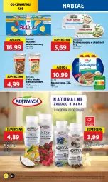 Gazetka promocyjna Lidl - GAZETKA - Gazetka - ważna od 09.08 do 09.08.2025 - strona 30 - produkty: Ser, Danone, Piątnica, Actimel, Mascarpone, Wazon, Pilos, Czekolada, Bakoma, Ser twarogowy