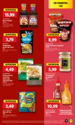 Gazetka promocyjna Lidl - GAZETKA - Gazetka - ważna od 09.08 do 09.08.2025 - strona 47 - produkty: Piec, Majonez, Sos, Gra, Zupa, House of Asia, Winiary, Czosnek, Przyprawy, Sezam, Imbir