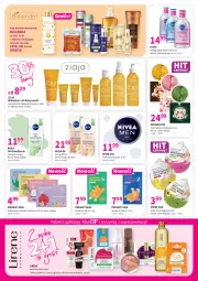 Gazetka promocyjna Drogerie Polskie - Gazetka - Gazetka - ważna od 31.08 do 31.08.2025 - strona 3 - produkty: Hydrożelowe płatki pod oczy, Nivea Men, Ser, Gra, Bielenda, Mleczko do ciała, Maska do stóp, Kosmetyki do pielęgnacji, Mleczko, Ziaja, Lirene, Maska, Nivea