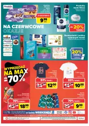 Gazetka promocyjna Carrefour - Gazetka Market Łomża - Gazetka - ważna od 26.06 do 26.06.2022 - strona 16 - produkty: Praliny, O nas, Nivea