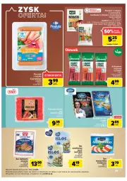 Gazetka promocyjna Carrefour - Gazetka Market Łomża - Gazetka - ważna od 26.06 do 26.06.2022 - strona 3 - produkty: Mozzarella, Ser, Gra, Pasztet z indyka, Parówki, Pasztet, Kosz, Sałat, NaTurek, Kabanos, Lisner