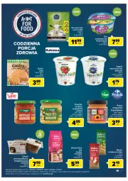 Gazetka promocyjna Carrefour - Gazetka Market Łomża - Gazetka - ważna od 26.06 do 26.06.2022 - strona 7 - produkty: Ser, Paprykarz, Papryka, Pasztet, Sante, LANA, Smalec, Ser kozi, Bakoma, Baton, Gofry, Fa