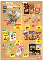 Gazetka promocyjna Carrefour - Gazetka Market Łomża - Gazetka - ważna od 26.06 do 26.06.2022 - strona 9 - produkty: Ser, Prince Polo, Cukier, Kawa ziarnista, Wafelek, Kawa, Fasola, Crunchips, Danio, Pudliszki, Cukierki, Knorr, Fa