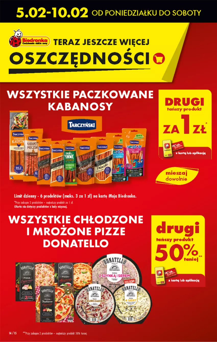 Gazetka promocyjna Biedronka - Od czwartku - ważna 08.02 do 14.02.2024 - strona 16 - produkty: Fa, Kabanos, Tera